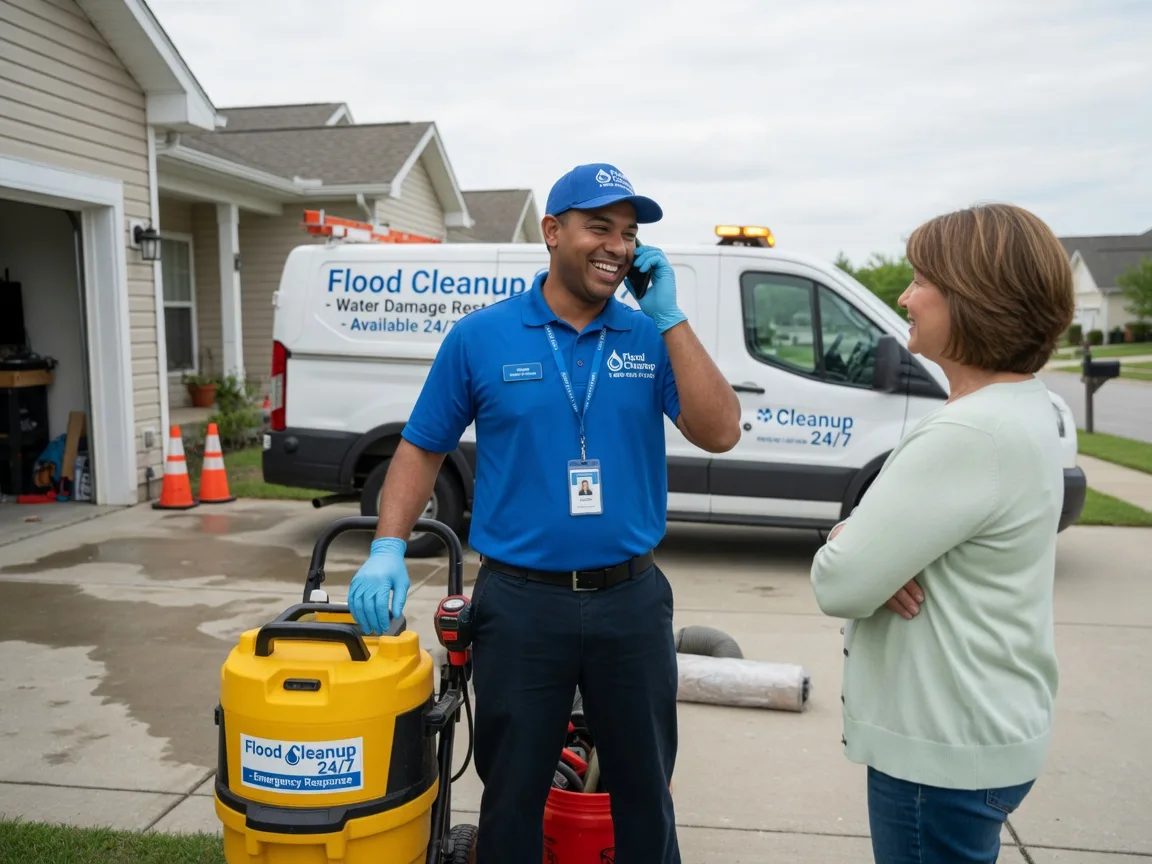 Flood Cleanup Edgar Springs, MO FAQs