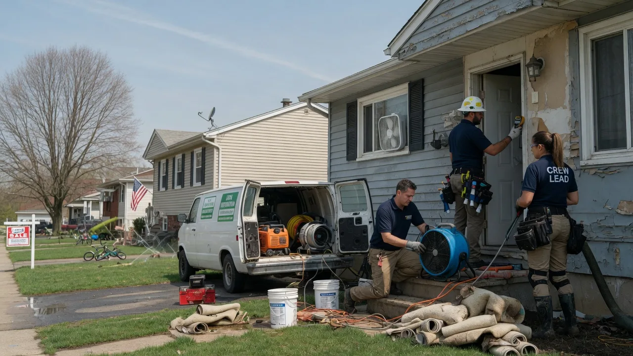 Flood Cleanup in Edgar Springs, MO near me