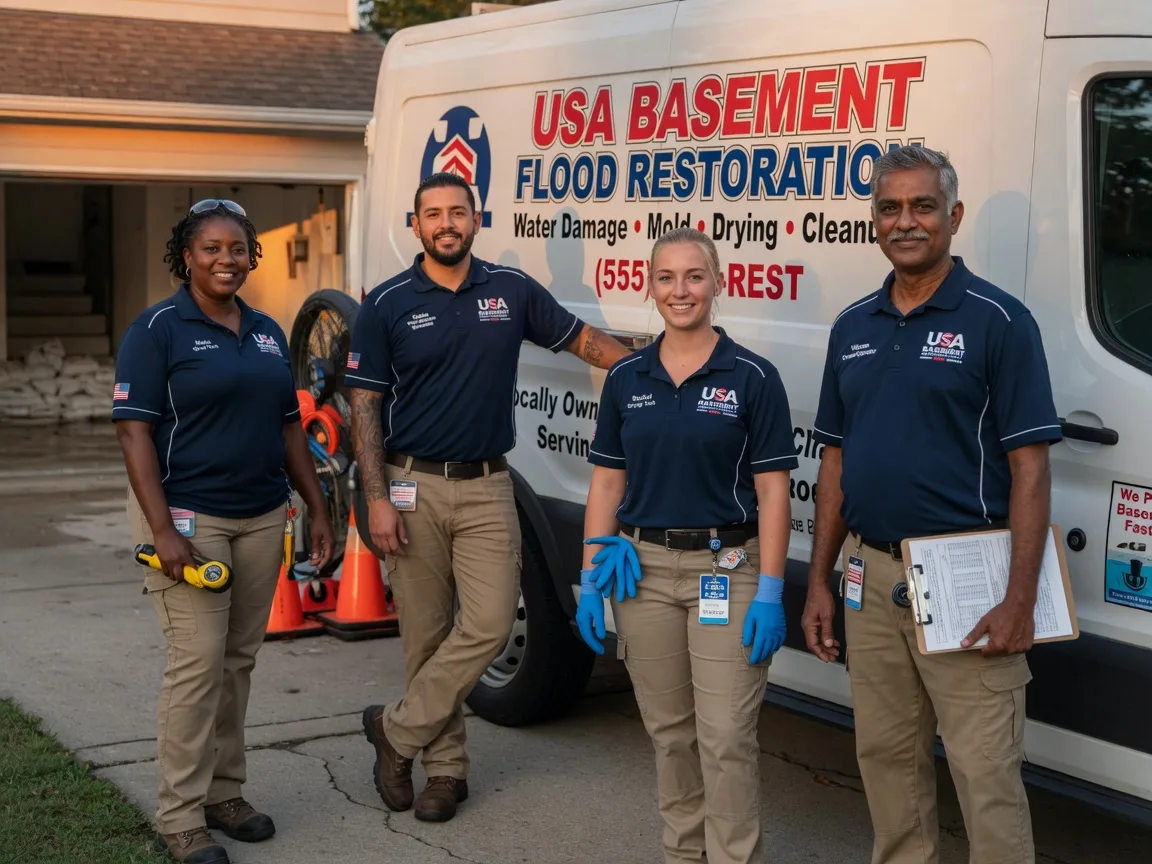 Basement Flood Cleanup company in Edgar Springs, MO