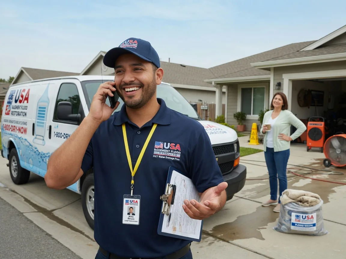 Basement Flood Cleanup Edgar Springs, MO FAQs